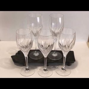 Flame D’Amoure Water Goblets sold as each.